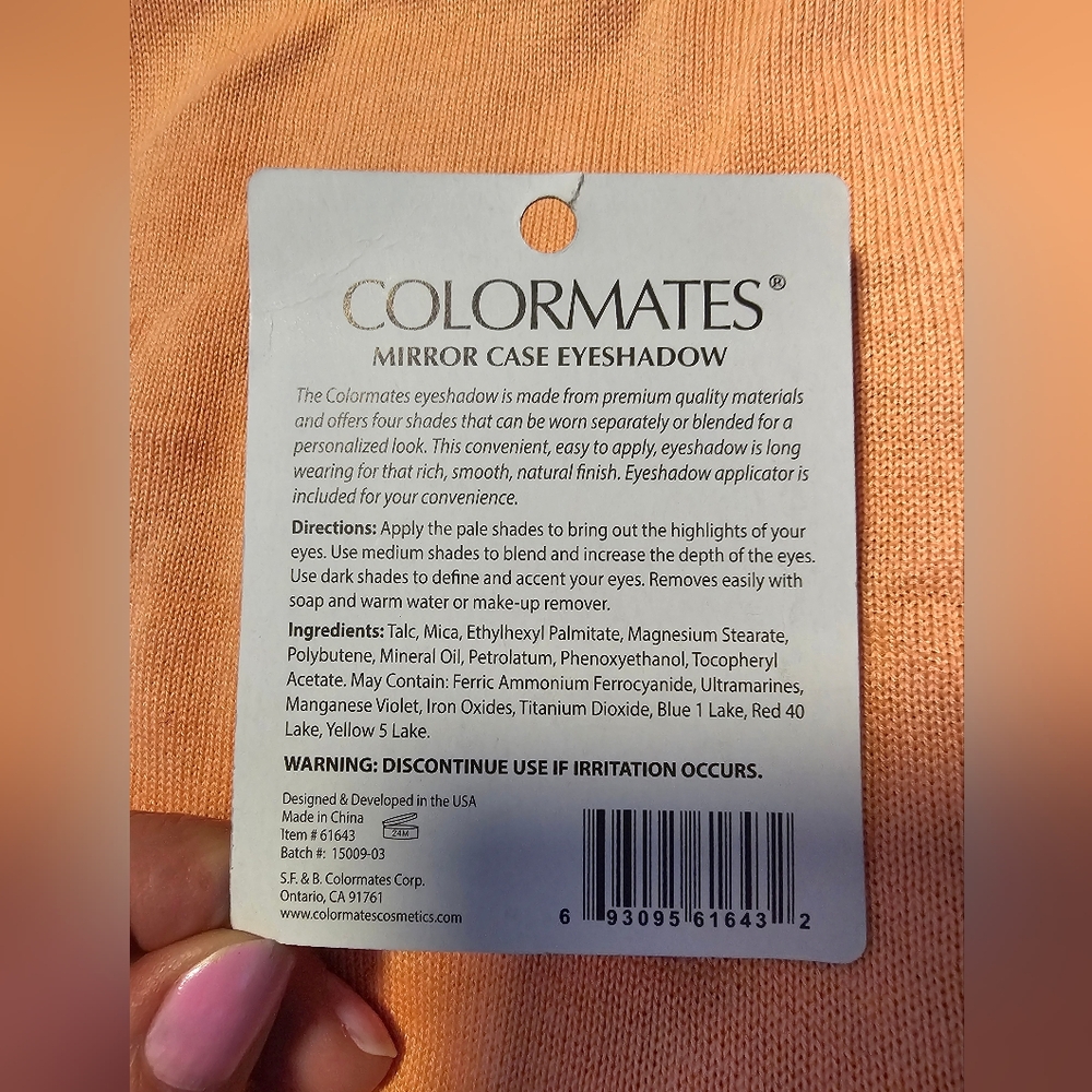 2/$20 COLORMATES Makeup Bundle - Picture 9 of 9